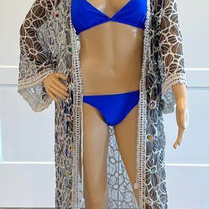 BLING AND LACE BEACH COVER
